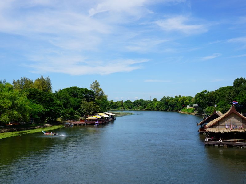 KWAI rivière kwai thailande esprit nomade voyages