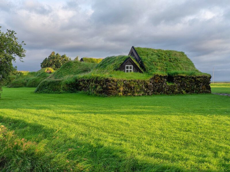 maison traditionnelle islande