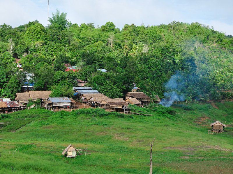 SANGKHLABURI Sangkhlaburi thailande Esprit Nomade Voyages