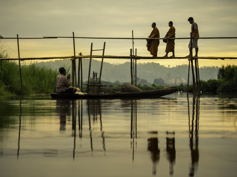 moines paysages thailande esprit nomade voyages
